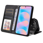Huawei Nova 16 SE 5G Plånboksfodral PU-läder Folio Flip-fodral