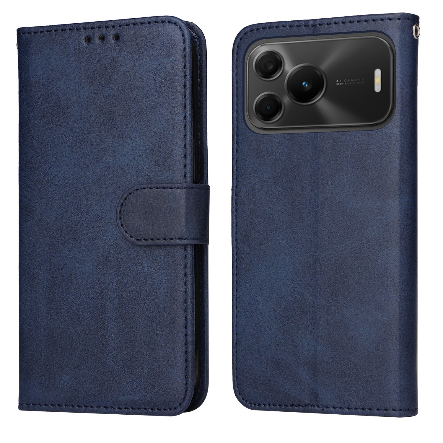 Huawei Nova 16 SE 5G Plånboksfodral PU-läder Folio Flip-fodral