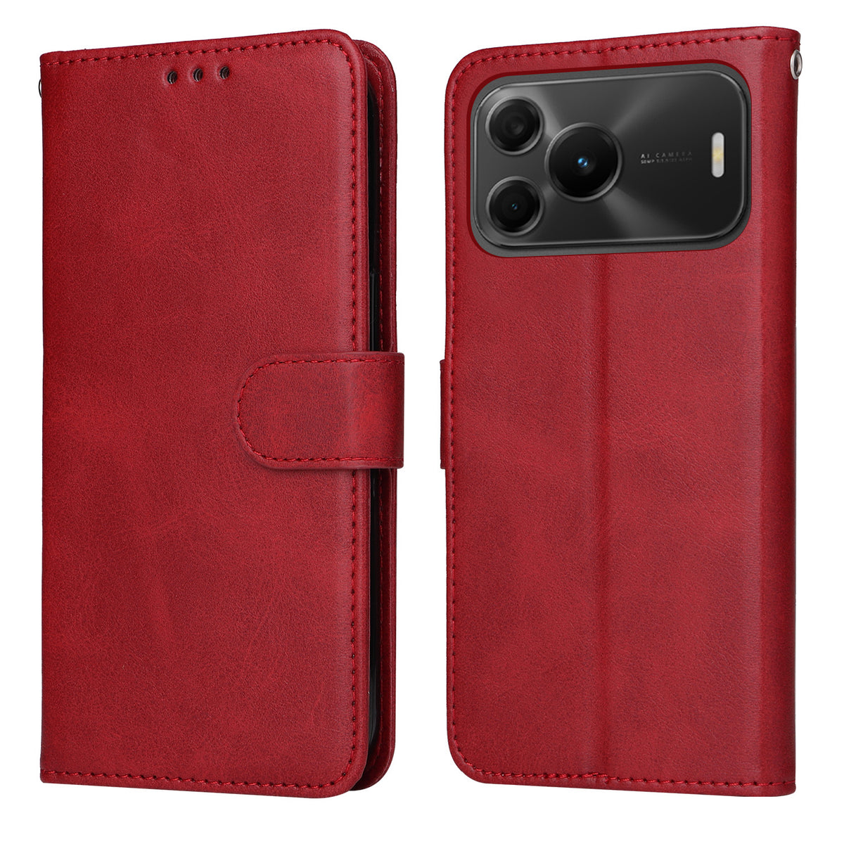 Huawei Nova 16 SE 5G Plånboksfodral PU-läder Folio Flip-fodral