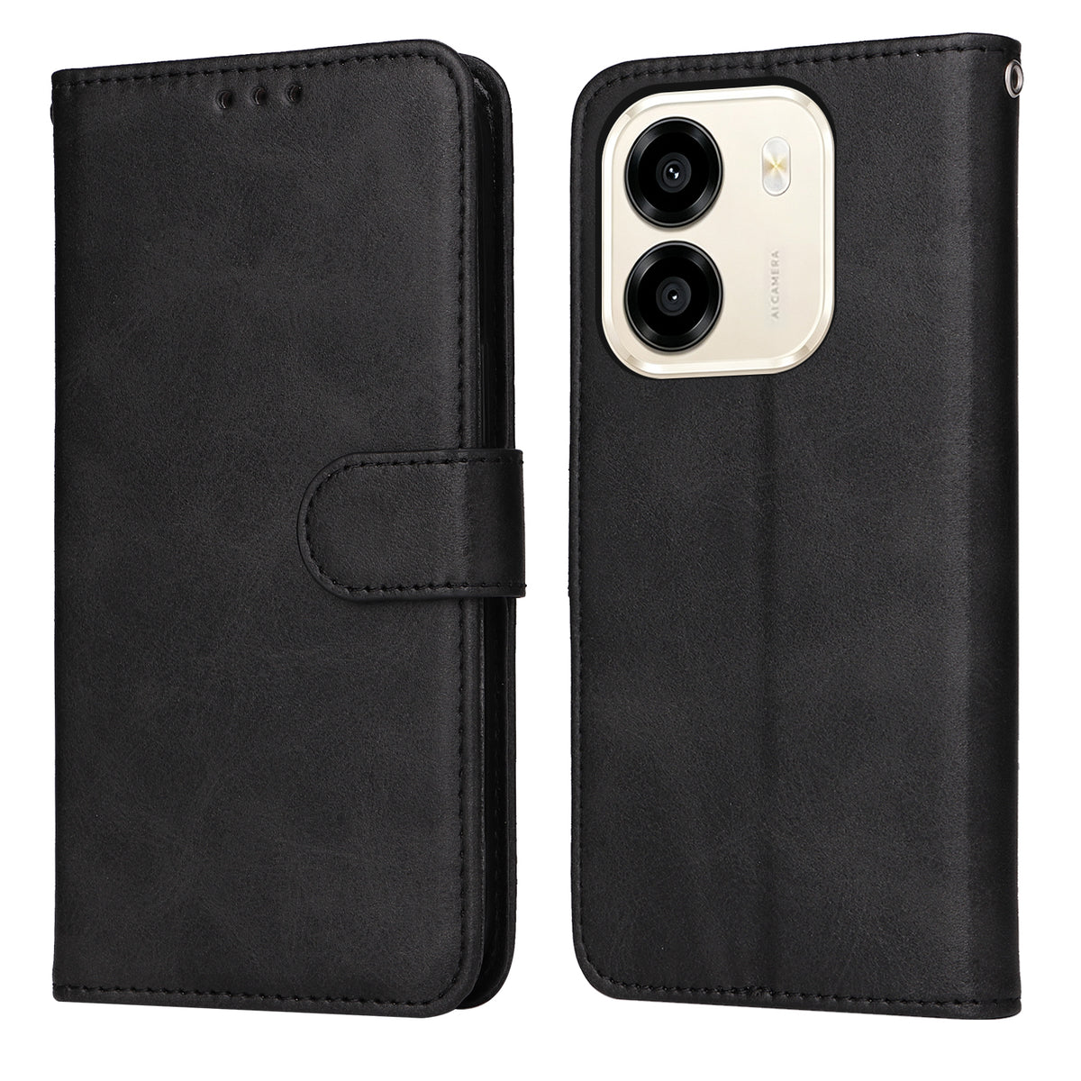 Honor X7e 4G / Honor Play 80 Plus 5G / Honor X6e 4G Cover Wallet PU Læder Folio Flip Telefoncover