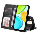 Honor X7e 4G / Honor Play 80 Plus 5G / Honor X6e 4G Cover Wallet PU Læder Folio Flip Telefoncover