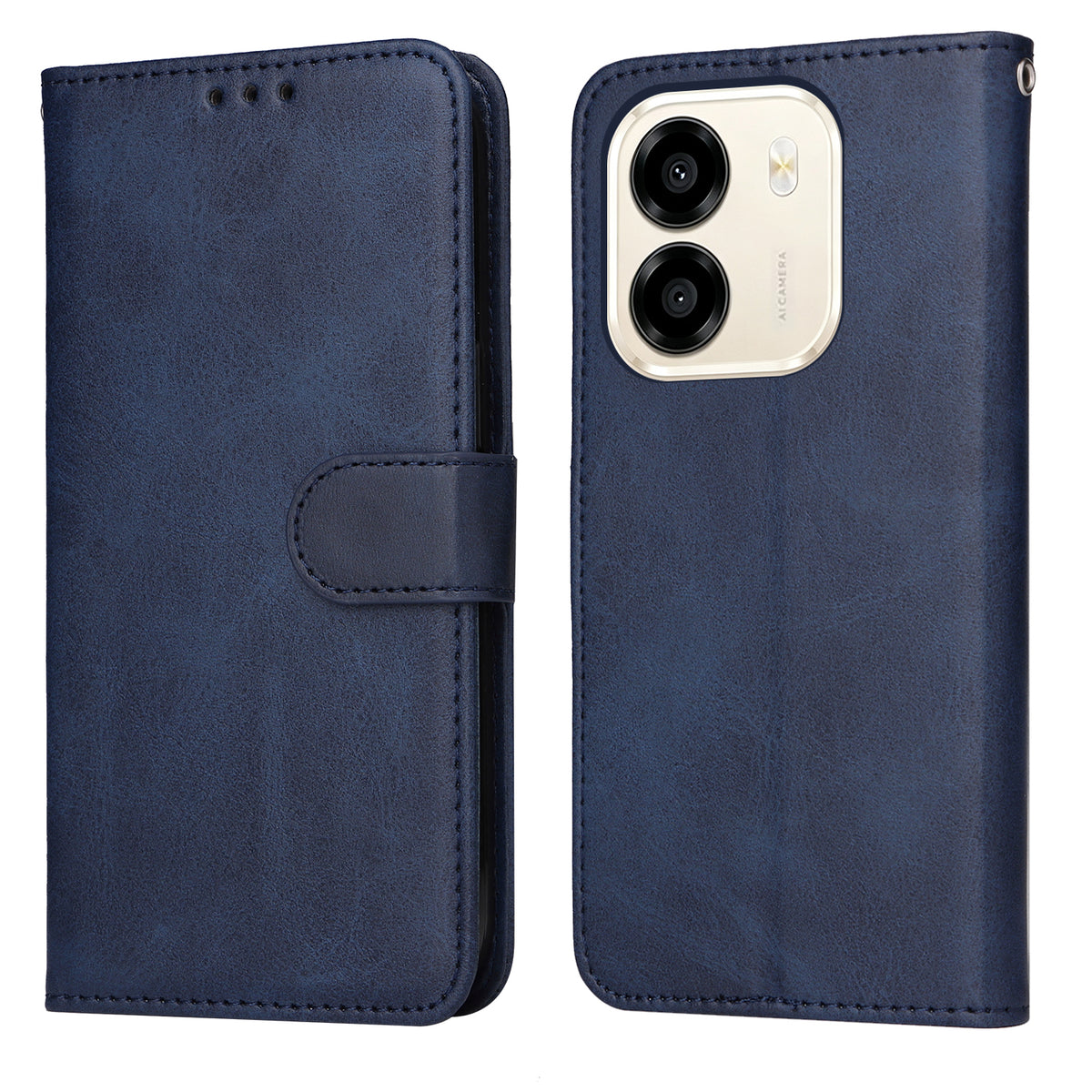 Honor X7e 4G / Honor Play 80 Plus 5G / Honor X6e 4G Cover Wallet PU Læder Folio Flip Telefoncover