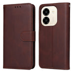 Honor X7e 4G / Honor Play 80 Plus 5G / Honor X6e 4G Cover Wallet PU Læder Folio Flip Telefoncover