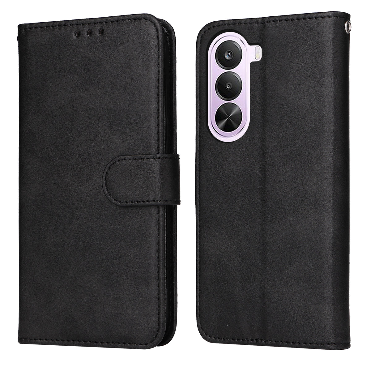 OnePlus Nord CE6 Lite 5G / Realme P4x 5G Plånboksfodral PU-läder Folio Flip-fodral