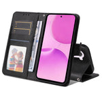 OnePlus Nord CE6 Lite 5G / Realme P4x 5G Plånboksfodral PU-läder Folio Flip-fodral
