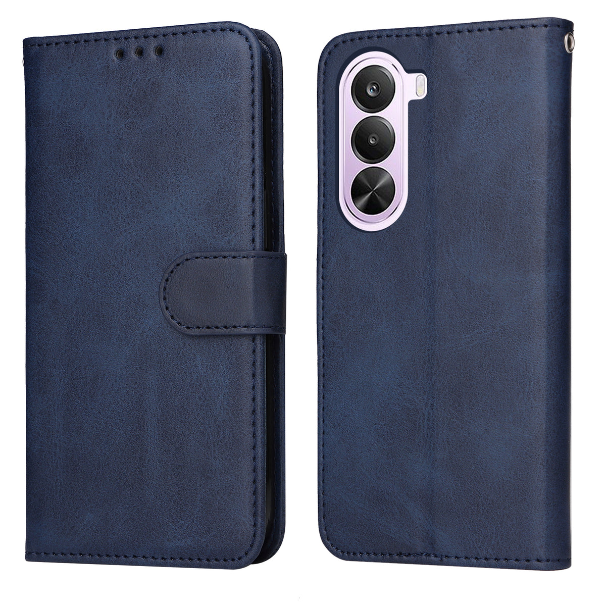 OnePlus Nord CE6 Lite 5G / Realme P4x 5G Plånboksfodral PU-läder Folio Flip-fodral