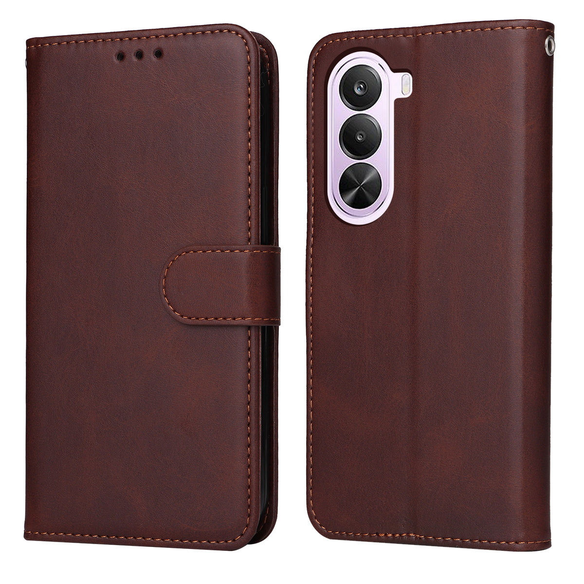 OnePlus Nord CE6 Lite 5G / Realme P4x 5G Plånboksfodral PU-läder Folio Flip-fodral