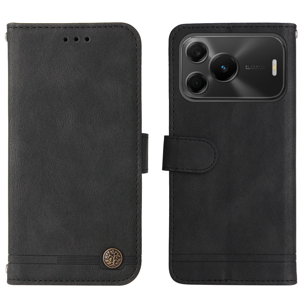 For Huawei nova 16 SE 5G Leather Wallet Cases Skin Touch Phone Cover Stand with Strap