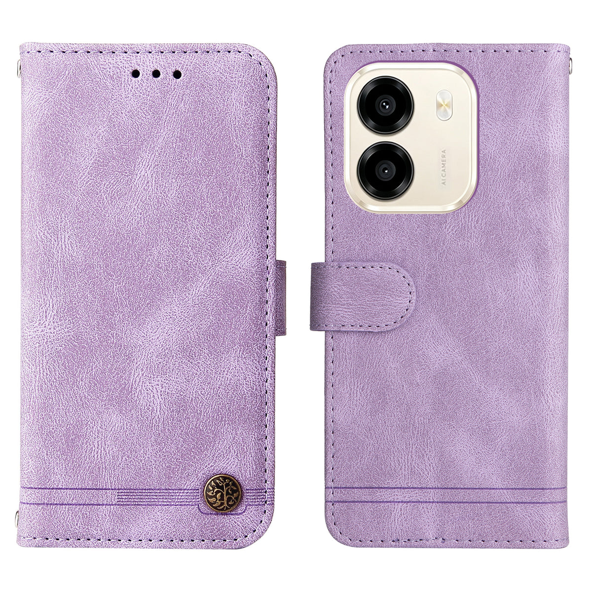 For Honor X7e 4G / Honor Play 80 Plus 5G / Honor X6e 4G Leather Wallet Cases Skin Touch Phone Cover Stand with Strap