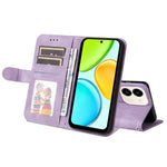 For Honor X7e 4G / Honor Play 80 Plus 5G / Honor X6e 4G Leather Wallet Cases Skin Touch Phone Cover Stand with Strap