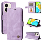 For Honor X7e 4G / Honor Play 80 Plus 5G / Honor X6e 4G Leather Wallet Cases Skin Touch Phone Cover Stand with Strap