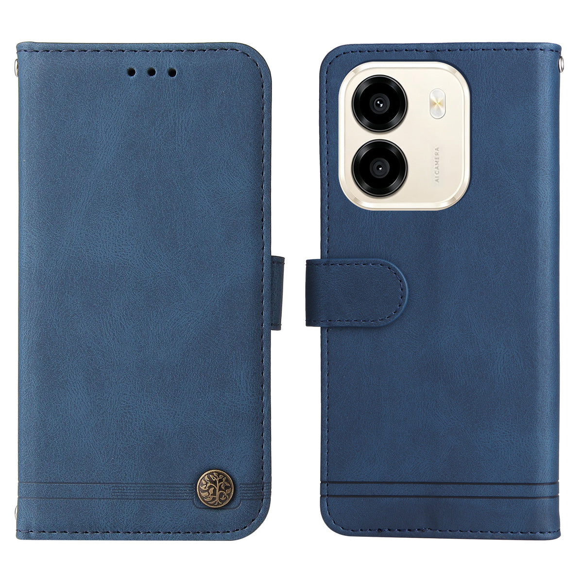 For Honor X7e 4G / Honor Play 80 Plus 5G / Honor X6e 4G Leather Wallet Cases Skin Touch Phone Cover Stand with Strap