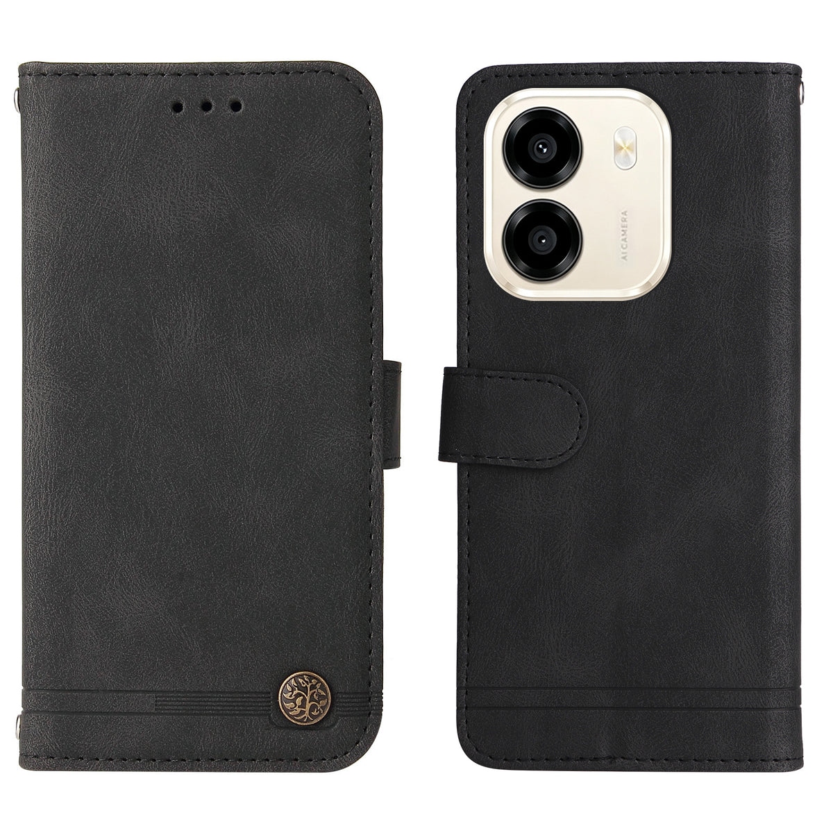 For Honor X7e 4G / Honor Play 80 Plus 5G / Honor X6e 4G Leather Wallet Cases Skin Touch Phone Cover Stand with Strap