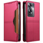 Oppo A2 5G / OnePlus Nord N30 SE 5G / Oppo A79 5G Plånboksfodral Extern kortplats Magnetisk stängning Lädermobilskal