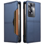 Oppo A2 5G / OnePlus Nord N30 SE 5G / Oppo A79 5G Plånboksfodral Extern kortplats Magnetisk stängning Lädermobilskal