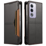 Oppo A3 Pro (Indien) 5G / Oppo A3x 5G (Kina) / Oppo A80 5G / Oppo K12x 5G (Global) / Oppo A3 Pro (Global) 5G Plånboksfodral Extern kortplats Magnetisk stängning Lädermobilfodral