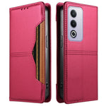 Oppo A3 Pro (Indien) 5G / Oppo A3x 5G (Kina) / Oppo A80 5G / Oppo K12x 5G (Global) / Oppo A3 Pro (Global) 5G Plånboksfodral Extern kortplats Magnetisk stängning Lädermobilfodral