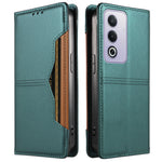 Oppo A3 Pro (Indien) 5G / Oppo A3x 5G (Kina) / Oppo A80 5G / Oppo K12x 5G (Global) / Oppo A3 Pro (Global) 5G Plånboksfodral Extern kortplats Magnetisk stängning Lädermobilfodral