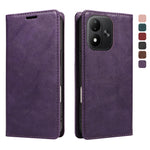 Xiaomi Redmi Note 17 4G (Global) / Xiaomi Redmi Note 17 (Indien/Kina) 5G / Xiaomi Redmi Note 17 5G (Global) pungcover med RFID-blokerende kortlommer, stativ og magnetisk lukning, lædermobilcover