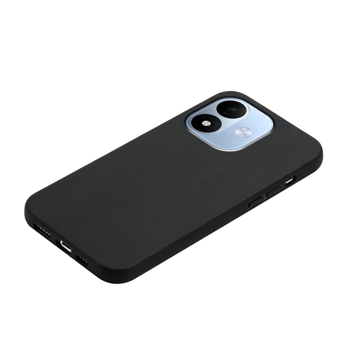Xiaomi Redmi Note 17 (Indien/Kina) 5G / Xiaomi Redmi Note 17 5G (Global) / Xiaomi Redmi Note 17 4G (Global) skal mjukt TPU fallskyddande halkfri textur mobilskal