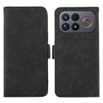 ABEEL For Xiaomi Poco F9 Ultra 5G  /  Redmi K100 Pro Max 5G (China) Case PU Leather Folio Stand View RFID Blocking Phone Cover