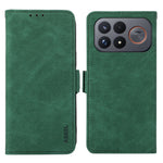 ABEEL For Xiaomi Poco F9 Ultra 5G  /  Redmi K100 Pro Max 5G (China) Case PU Leather Folio Stand View RFID Blocking Phone Cover