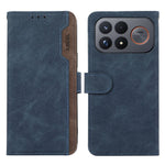 ABEEL For Xiaomi Poco F9 Ultra 5G  /  Redmi K100 Pro Max 5G (China) Case Color Splicing Leather Flip Phone Cover RFID Blocking