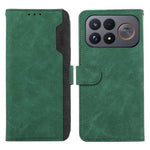 ABEEL For Xiaomi Poco F9 Ultra 5G  /  Redmi K100 Pro Max 5G (China) Case Color Splicing Leather Flip Phone Cover RFID Blocking