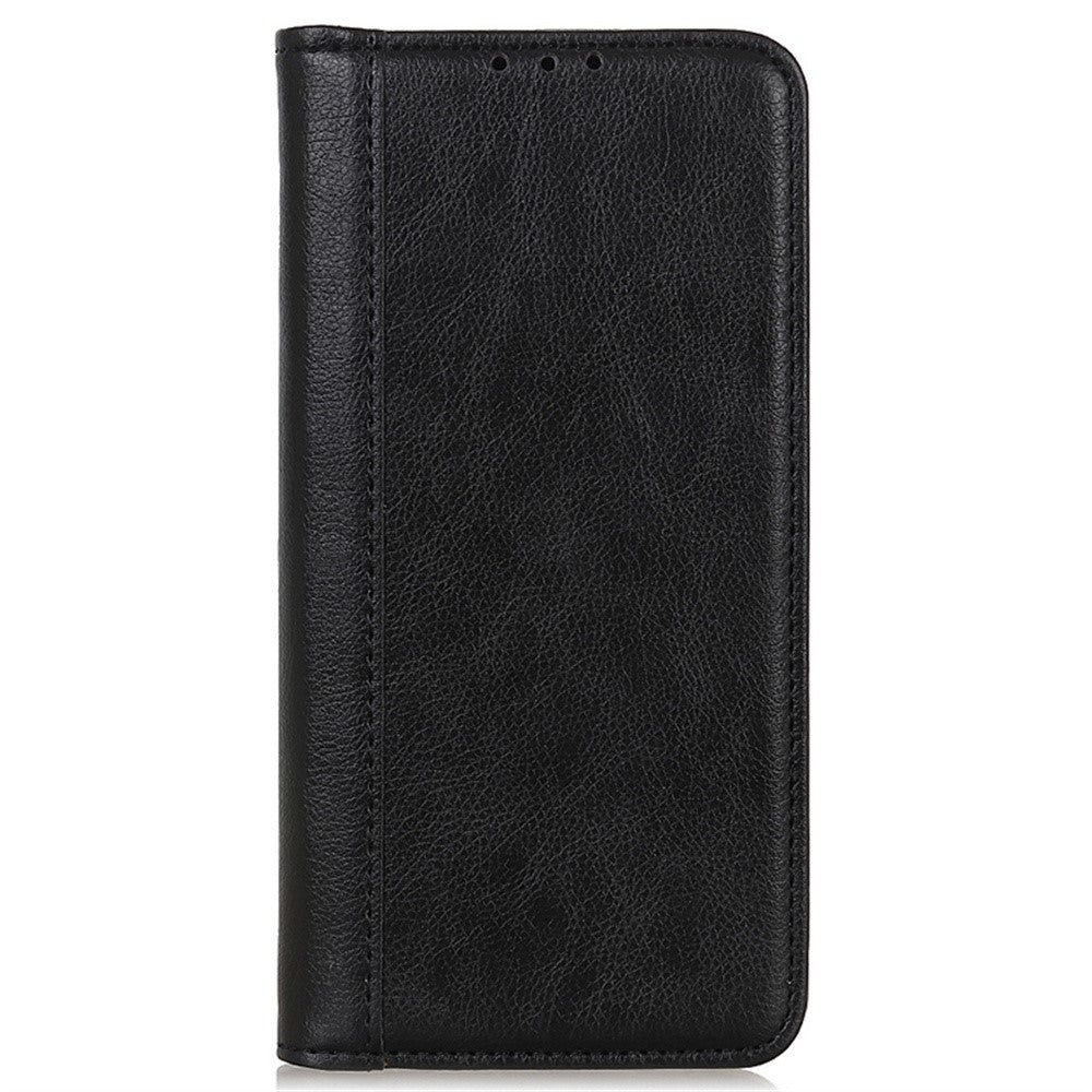 For Xiaomi Poco F9 Pro 5G  /  Redmi K100 Pro 5G Stand Case Split Leather Litchi Texture Wallet Phone Cover