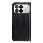 For Xiaomi Poco F9 Pro 5G  /  Redmi K100 Pro 5G Stand Case Split Leather Litchi Texture Wallet Phone Cover