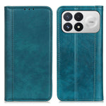 For Xiaomi Poco F9 Pro 5G  /  Redmi K100 Pro 5G Stand Case Split Leather Litchi Texture Wallet Phone Cover