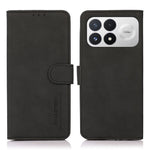 KHAZNEH For Xiaomi Poco F9 Pro 5G  /  Redmi K100 Pro 5G (China) Case Anti Scratch PU Leather Wallet Stand Phone Cover