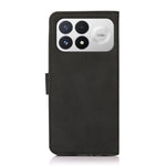 KHAZNEH For Xiaomi Poco F9 Pro 5G  /  Redmi K100 Pro 5G (China) Case Anti Scratch PU Leather Wallet Stand Phone Cover