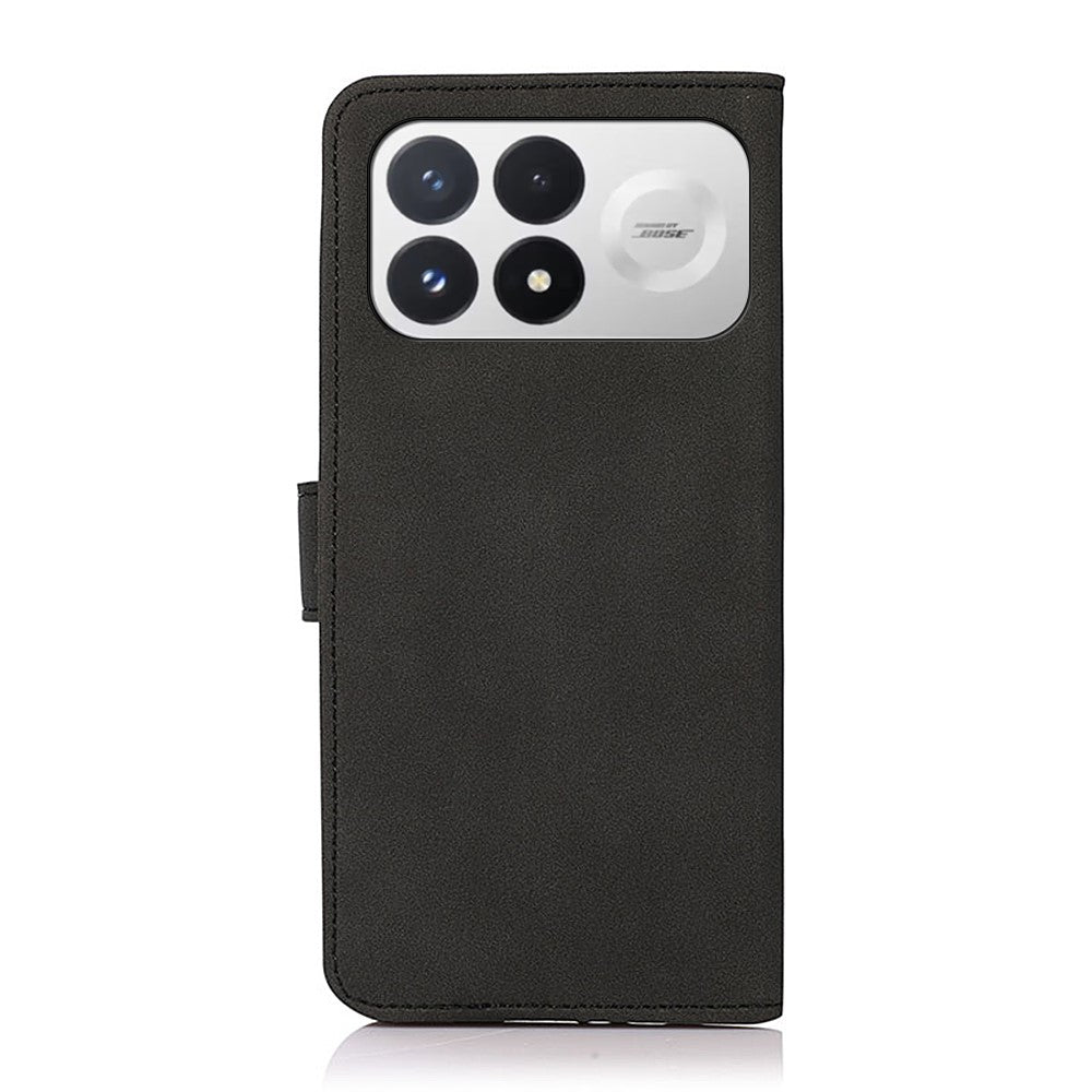 KHAZNEH For Xiaomi Poco F9 Pro 5G  /  Redmi K100 Pro 5G (China) Case Anti Scratch PU Leather Wallet Stand Phone Cover