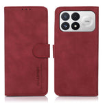 KHAZNEH For Xiaomi Poco F9 Pro 5G  /  Redmi K100 Pro 5G (China) Case Anti Scratch PU Leather Wallet Stand Phone Cover