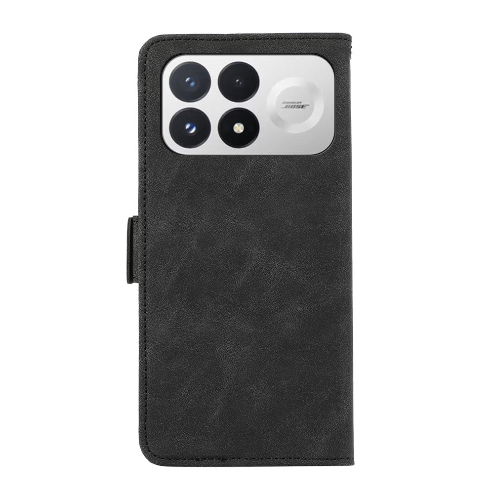 ABEEL For Xiaomi Poco F9 Pro 5G  /  Redmi K100 Pro 5G Case PU Leather Folio Stand View RFID Blocking Phone Cover