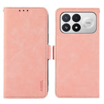 ABEEL For Xiaomi Poco F9 Pro 5G  /  Redmi K100 Pro 5G Case PU Leather Folio Stand View RFID Blocking Phone Cover