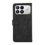 ABEEL For Xiaomi Poco F9 Pro 5G  /  Redmi K100 Pro 5G Case Color Splicing Leather Flip Phone Cover RFID Blocking