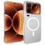 For Xiaomi 18 Pro Max Magnetic Case TPU Anti-drop Phone Back Cover