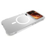 For Xiaomi 18 Pro Max Magnetic Case TPU Anti-drop Phone Back Cover