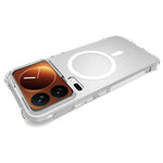 For Xiaomi 18 Pro Max Magnetic Case TPU Anti-drop Phone Back Cover
