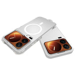 For Xiaomi 18 Pro Max Magnetic Case TPU Anti-drop Phone Back Cover