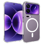 For Xiaomi 18 Pro Magnetic Case TPU Anti-drop Phone Back Cover