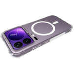 For Xiaomi 18 Pro Magnetic Case TPU Anti-drop Phone Back Cover