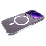 For Xiaomi 18 Pro Magnetic Case TPU Anti-drop Phone Back Cover