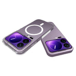 For Xiaomi 18 Pro Magnetic Case TPU Anti-drop Phone Back Cover