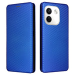 For Xiaomi Redmi Note 17 Pro Max 5G Phone Case Carbon Fiber Texture Drop-Proof PU Leather Phone Cover
