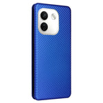 For Xiaomi Redmi Note 17 Pro Max 5G Phone Case Carbon Fiber Texture Drop-Proof PU Leather Phone Cover