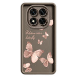For Xiaomi Redmi Note 15 Pro+ 5G (Global)  /  Poco M8 Pro 5G TPU Case Butterfly Pattern Rubberized Phone Back Cover