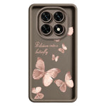 TPU Case For Xiaomi Redmi Note 15 5G (Global)  /  15 4G (Global)  /  Poco M8 5G Butterfly Pattern Rubberized Phone Back Cover